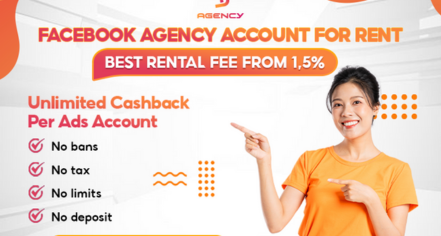 agency ad account for rent