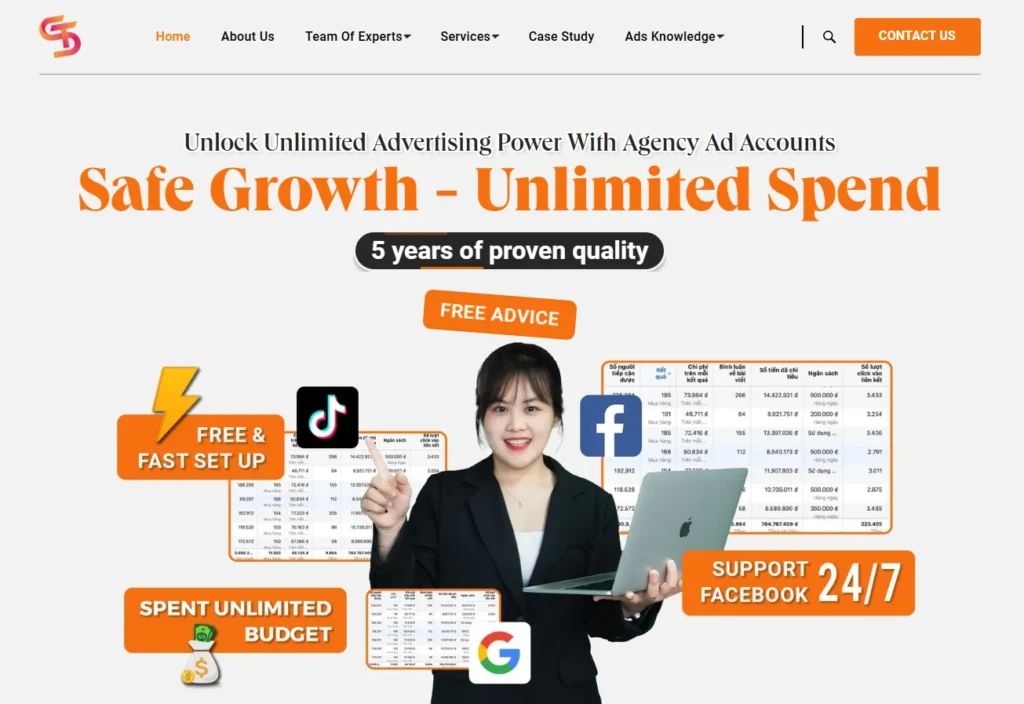 Top 8 Reliable Facebook Agency Ad Account Providers in 2025 4 Top-8-Reliable-Facebook-Agency-Ad-Accounts-Provider-in-2025