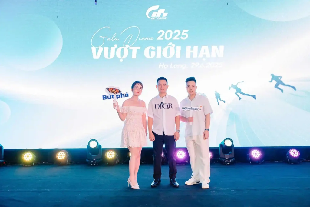 About Me 11 Team building 2025 - leader GDT Group 1